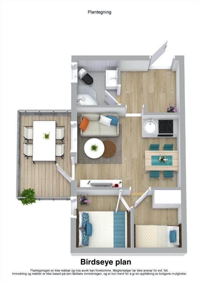 Hafjell Alpinlandsby Apt 88 Zewnętrze zdjęcie
