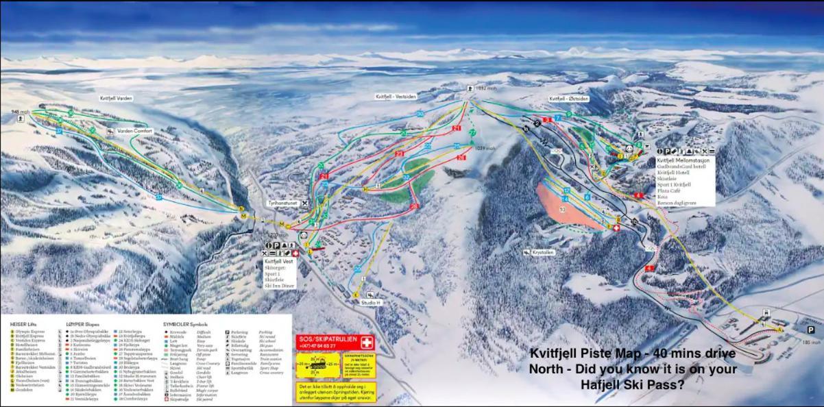 Hafjell Alpinlandsby Apt 88 Zewnętrze zdjęcie