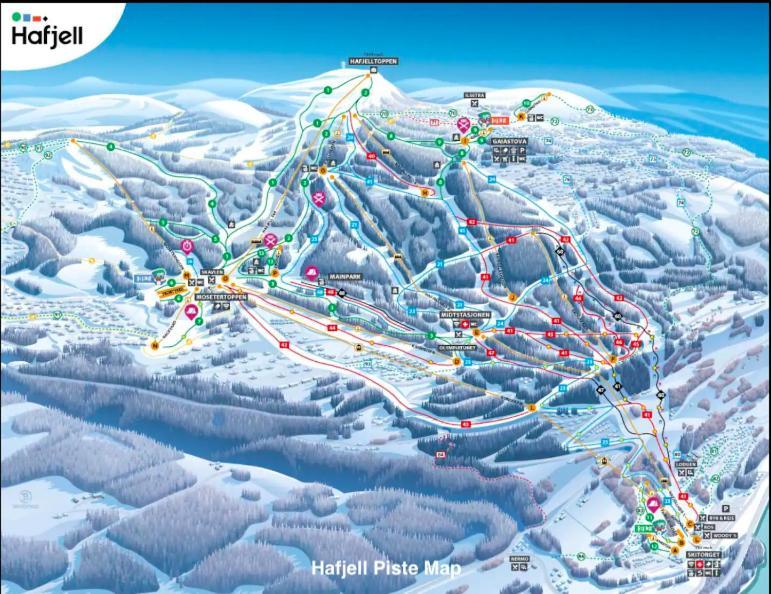 Hafjell Alpinlandsby Apt 88 Zewnętrze zdjęcie
